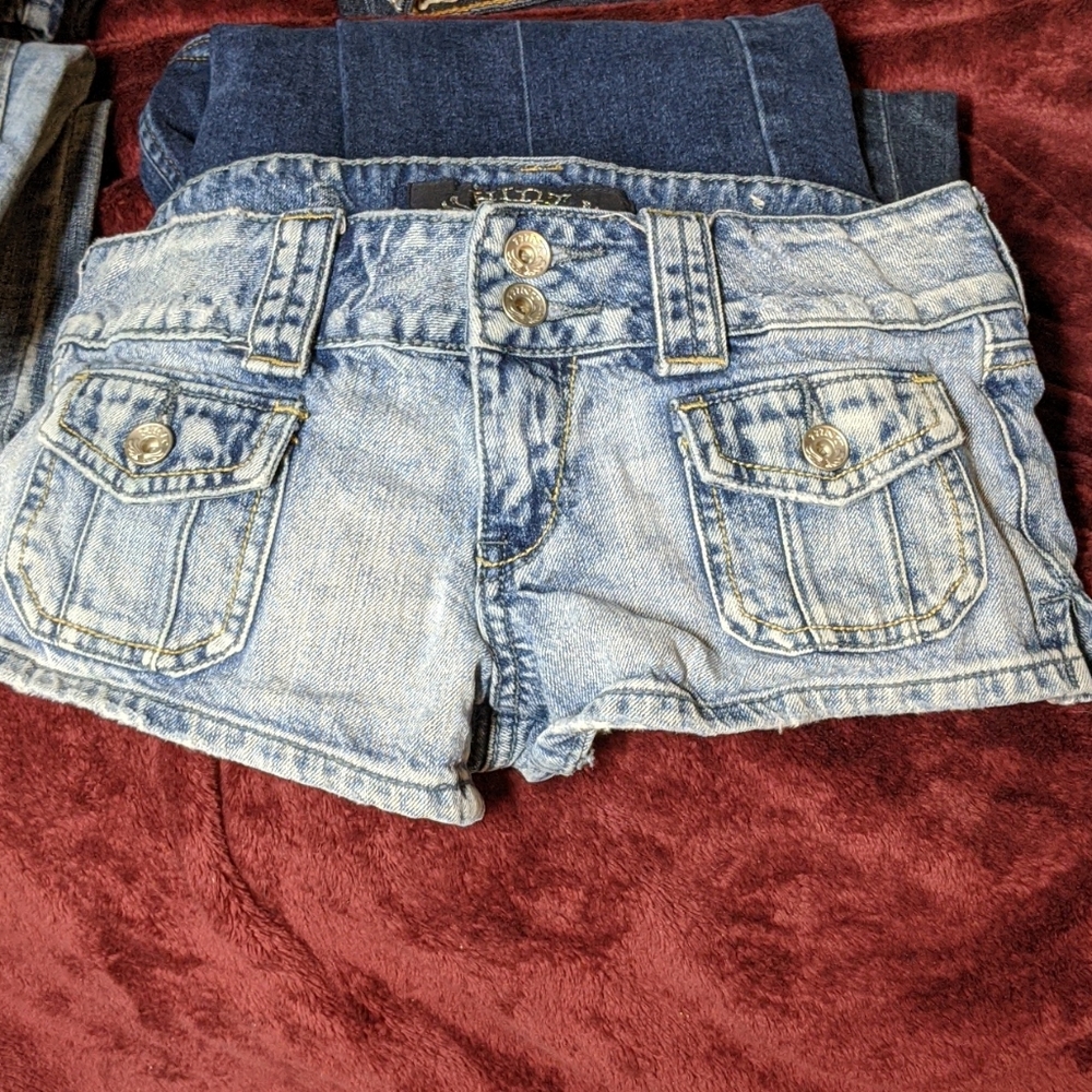 HINT jeans short shorts